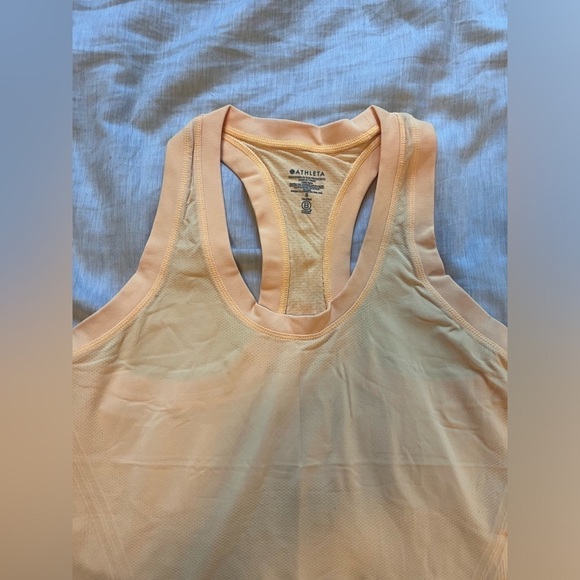 Athleta Momentum Seamless Nylon Tank Top in Mango - Picture 5 of 8